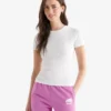 Roam Rib Fitted Short Sleeve Top