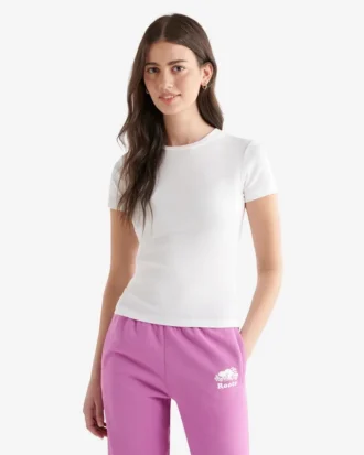 roam rib fitted short sleeve top 1 3 330x413 - Roam Rib Fitted Short Sleeve Top