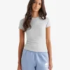Roam Rib Fitted Short Sleeve Top