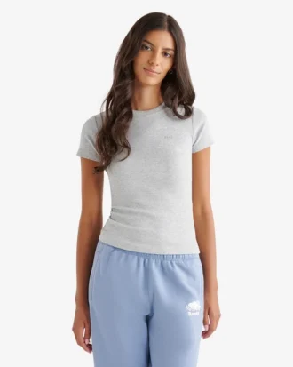 roam rib fitted short sleeve top 1 4 330x413 - Roam Rib Fitted Short Sleeve Top