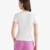 Roam Rib Fitted Short Sleeve Top