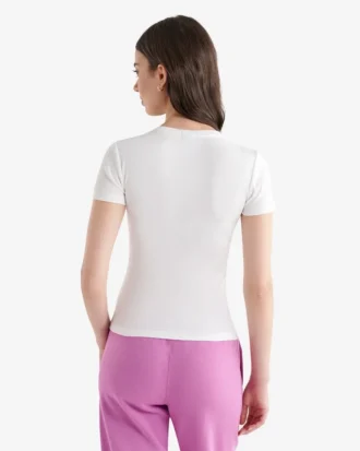 roam rib fitted short sleeve top 2 3 330x413 - Roam Rib Fitted Short Sleeve Top