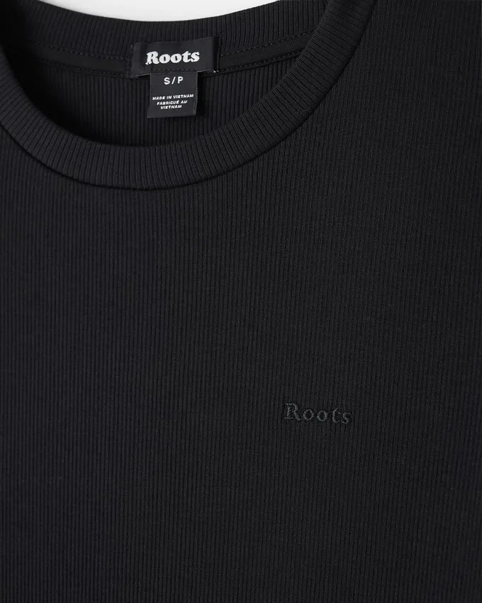 Roam Rib Fitted Short Sleeve Top Roam Rib Fitted Short Sleeve Top