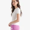 Roam Rib Fitted Short Sleeve Top