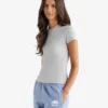 Roam Rib Fitted Short Sleeve Top