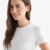 Roam Rib Fitted Short Sleeve Top
