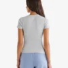 Roam Rib Fitted Short Sleeve Top