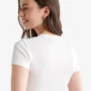 Roam Rib Fitted Short Sleeve Top