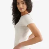 Roam Rib Fitted Short Sleeve Top Roam Rib Fitted Short Sleeve Top