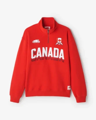 Roots Canada Quarter Zip