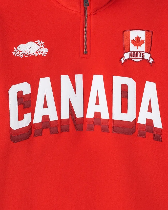 Roots Canada Quarter Zip Roots Canada Quarter Zip