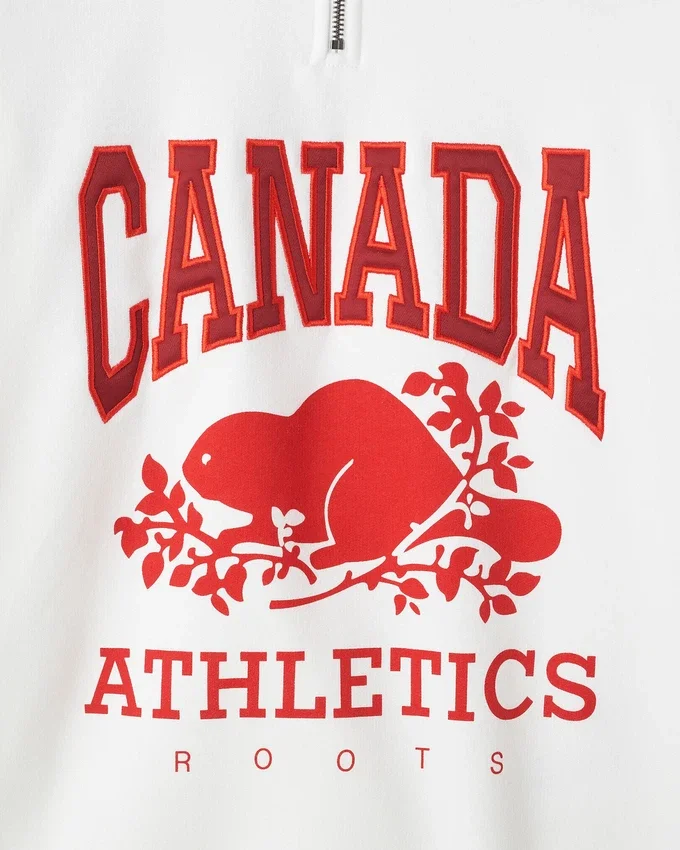 Roots Canada Quarter Zip Roots Canada Quarter Zip