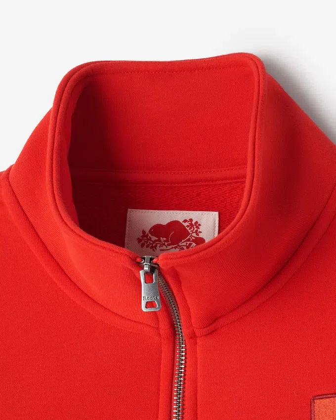 Roots Canada Quarter Zip Roots Canada Quarter Zip