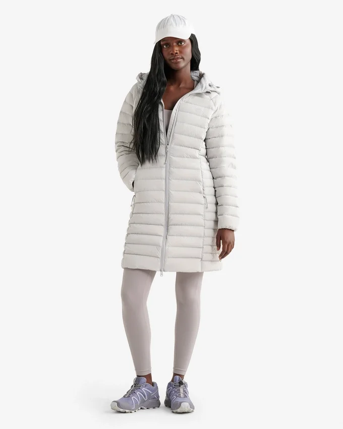 Roots Down Packable Long Jacket Roots Down Packable Long Jacket
