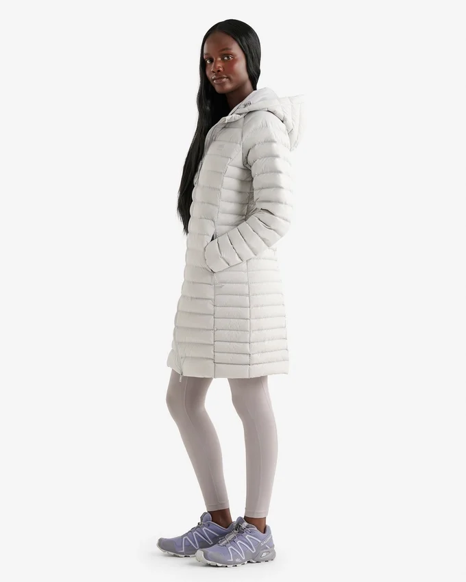 Roots Down Packable Long Jacket Roots Down Packable Long Jacket