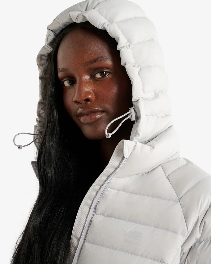 Roots Down Packable Long Jacket Roots Down Packable Long Jacket