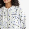 Roots Floral Full Zip Hoodie Roots Floral Full Zip Hoodie