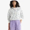 Roots Floral Quarter Zip Roots Floral Quarter Zip