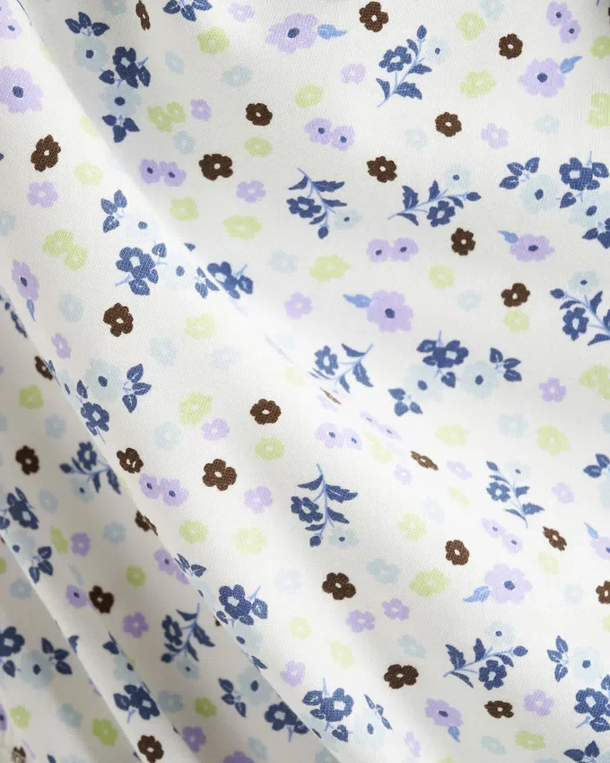 Roots Floral Quarter Zip Roots Floral Quarter Zip