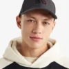 Roots Plaid Baseball Cap Roots Plaid Baseball Cap