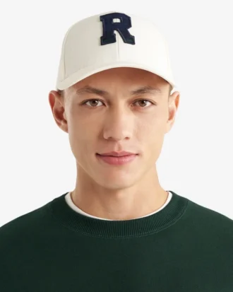 Roots Plaid Baseball Cap