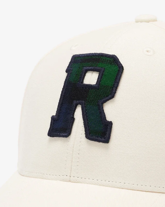 Roots Plaid Baseball Cap Roots Plaid Baseball Cap