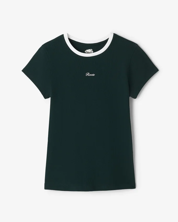 Roots Rib Short Sleeve T-Shirt Roots Rib Short Sleeve T-Shirt