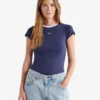 Roots Rib Short Sleeve T-Shirt Roots Rib Short Sleeve T-Shirt