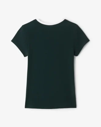 Roots Rib Short Sleeve T-Shirt