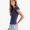 Roots Rib Short Sleeve T-Shirt Roots Rib Short Sleeve T-Shirt