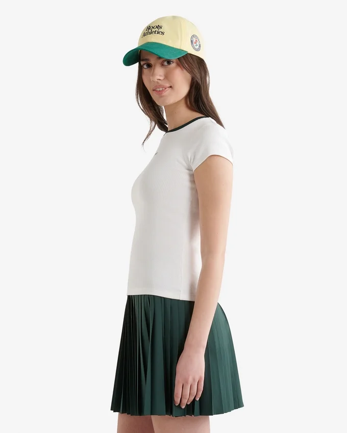 Roots Rib Short Sleeve T-Shirt Roots Rib Short Sleeve T-Shirt