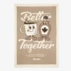 Roots Tea Towel Roots Tea Towel