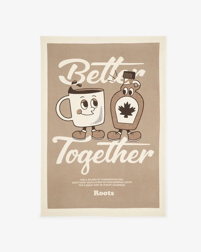 Roots Tea Towel Roots Tea Towel
