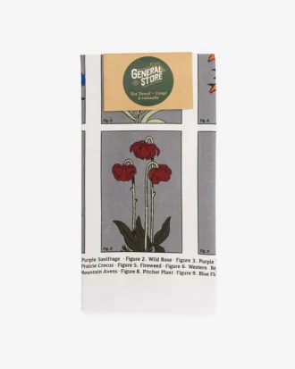 Roots Tea Towel