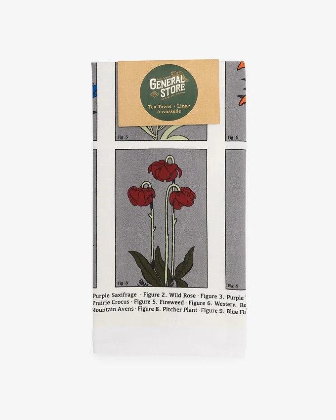Roots Tea Towel Roots Tea Towel