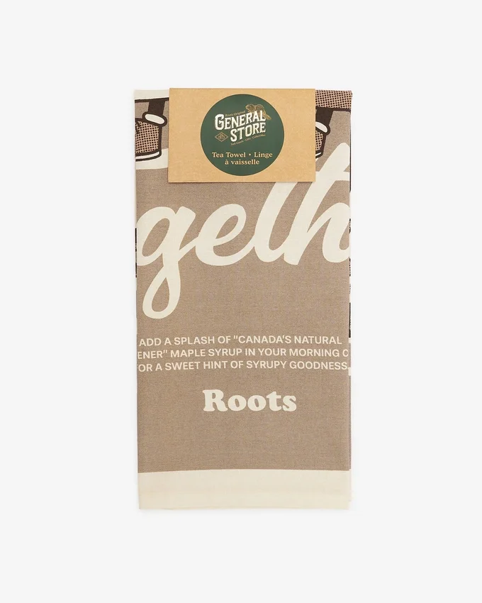 Roots Tea Towel Roots Tea Towel