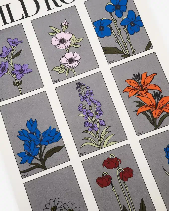 Roots Tea Towel Roots Tea Towel