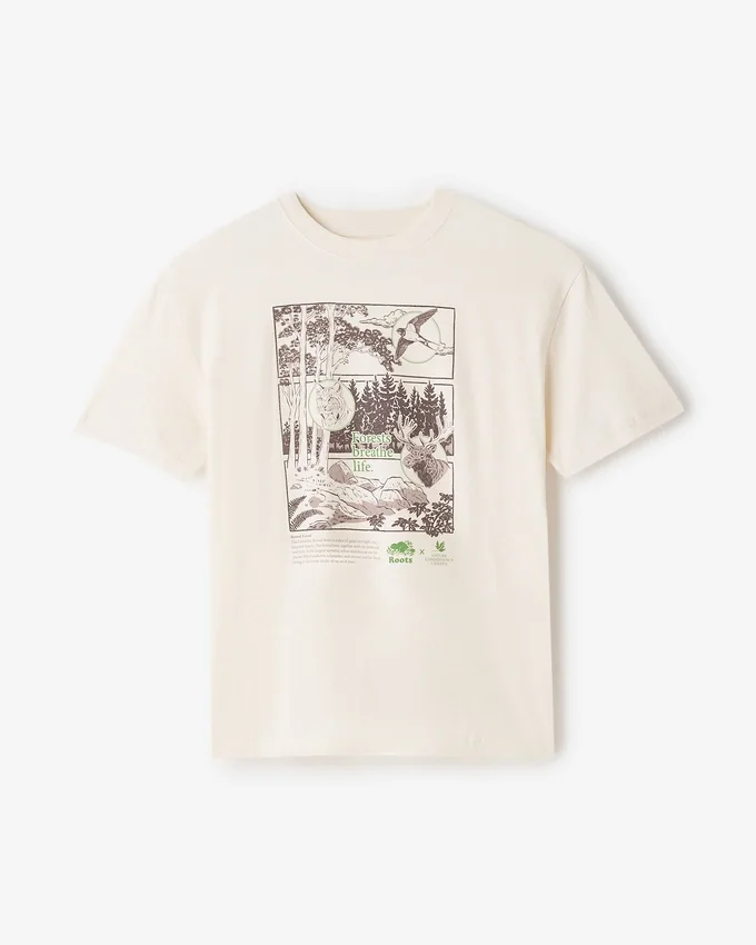 Roots X NCC Earth Month T-Shirt Roots X NCC Earth Month T-Shirt