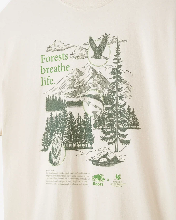 Roots X NCC Earth Month T-Shirt Roots X NCC Earth Month T-Shirt