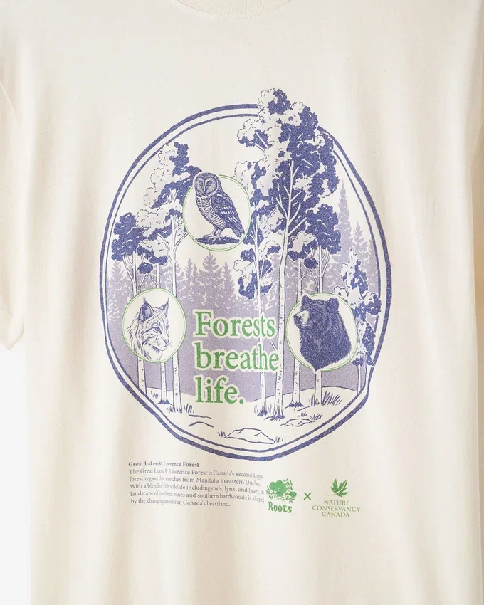 Roots X NCC Earth Month T-Shirt Roots X NCC Earth Month T-Shirt