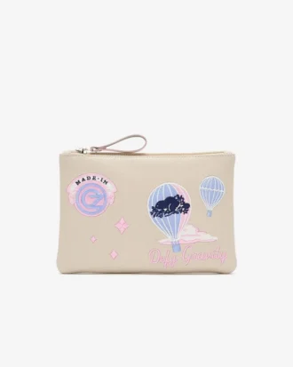 Roots X Wicked Large Zip Pouch