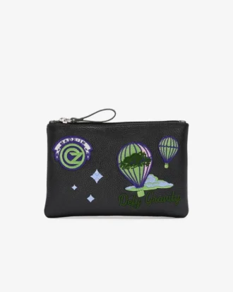 Roots X Wicked Large Zip Pouch Roots X Wicked Large Zip Pouch