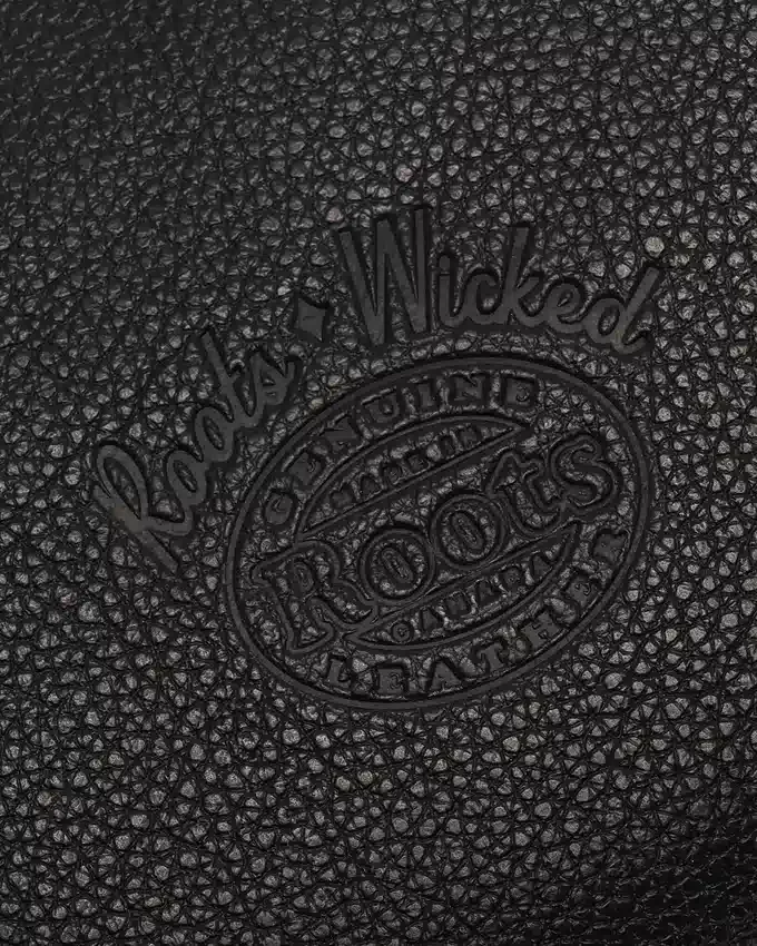 Roots X Wicked Large Zip Pouch Roots X Wicked Large Zip Pouch