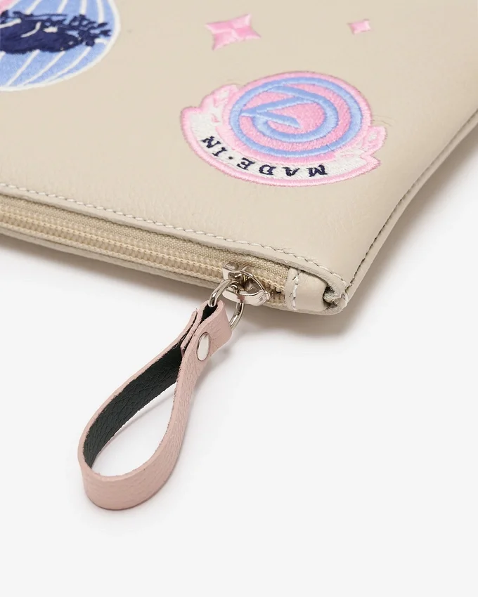 Roots X Wicked Large Zip Pouch Roots X Wicked Large Zip Pouch
