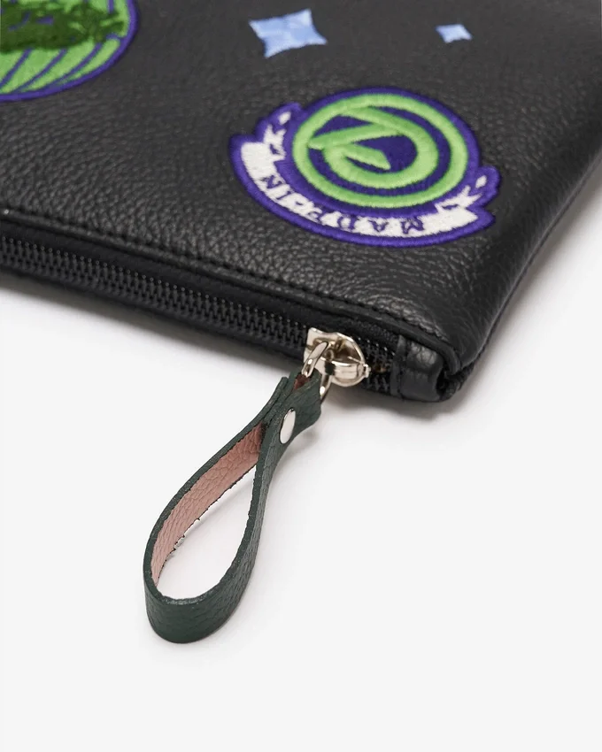 Roots X Wicked Large Zip Pouch Roots X Wicked Large Zip Pouch