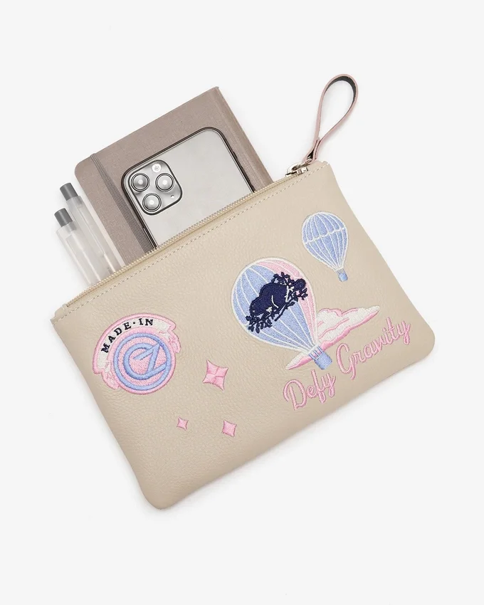 Roots X Wicked Large Zip Pouch Roots X Wicked Large Zip Pouch