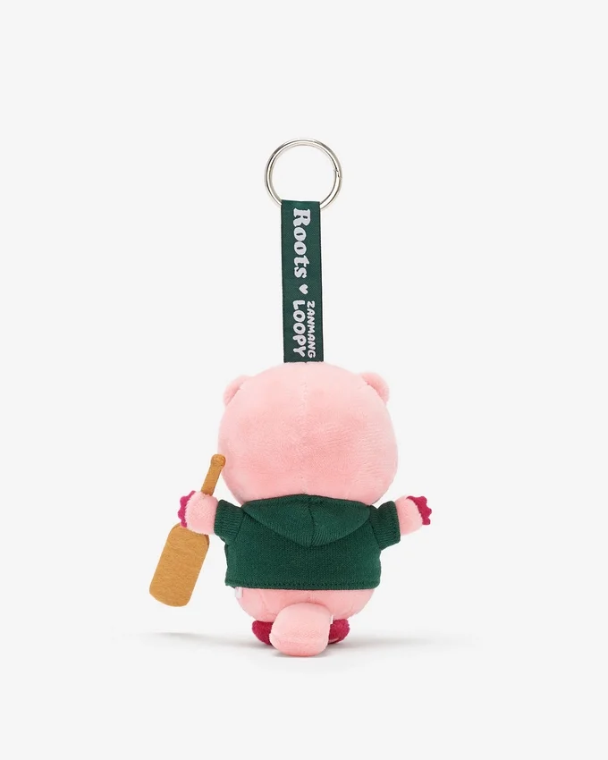 Roots X Zanmang Loopy Bag Charm Roots X Zanmang Loopy Bag Charm