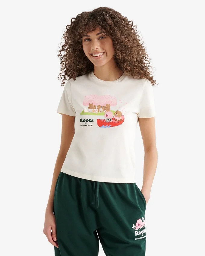 Roots X Zanmang Loopy T-Shirt Roots X Zanmang Loopy T-Shirt