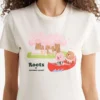 Roots X Zanmang Loopy T-Shirt Roots X Zanmang Loopy T-Shirt