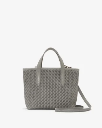 Small Carryall Crossbody Woven